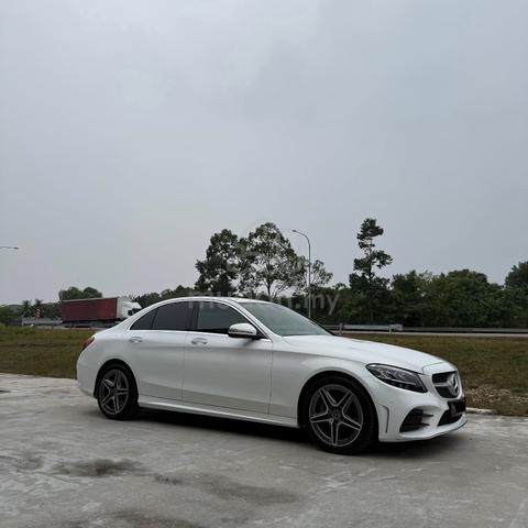 2020 Mercedes Benz C-CLASS 2.0 200 AMG LINE (A) - 1