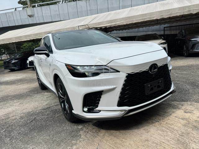 Lexus RX350 2.4 F-SPORT 24K KM PROOF 2023 UNREG JP - 4
