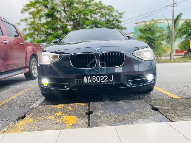 2014 Bmw 1.6 118I SPORT (CKD) F20 (A) MURAH - 2