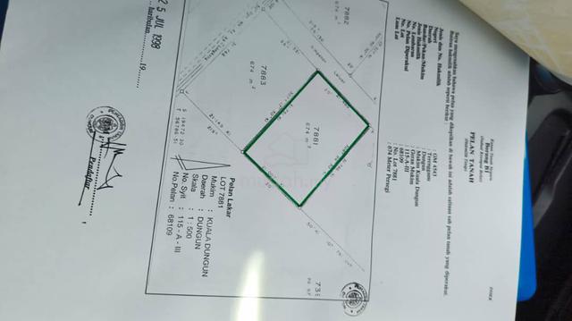 Tanah Untuk Dijual 1