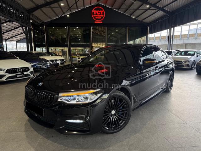 2017 Bmw 530I 2.0 M-SPORT G30 SUNROOF A.CARPLAY - 2