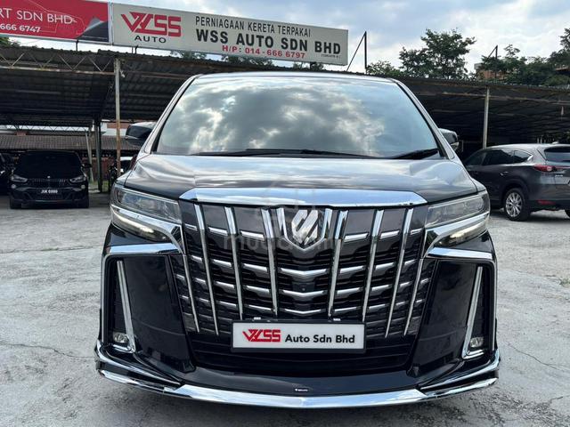 Toyota ALPHARD 3.5 FACELIFT 8 speed F/LOAN D4-S - 4