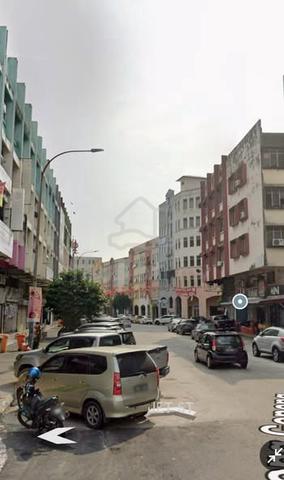 VALUE BUY Jalan Goh Hock Huat Klang 4 Storey Shop Lot 20x80 Tenanted 1
