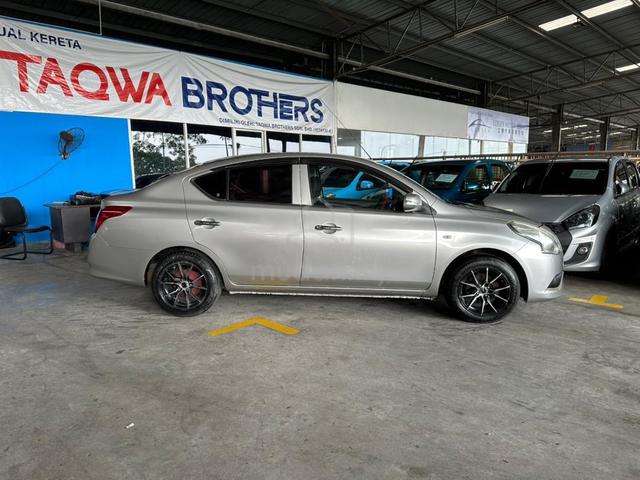 2016 Nissan ALMERA 1.5 E N17A15E FACELIFT (A) - 2