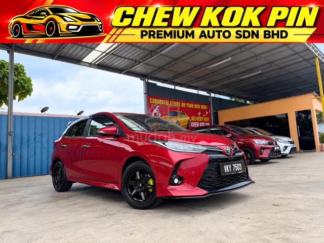 2023 Toyota YARIS 1.5 G FACELIFT (A)|RIM ORI DAPAT - 2