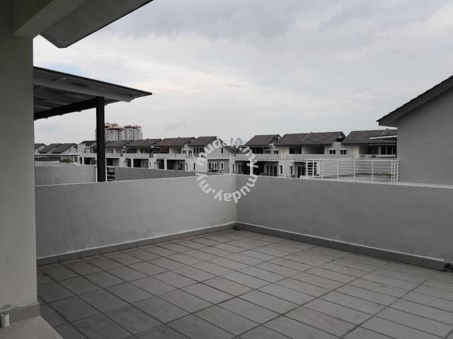Orange Villla Large Coner Unit 3.5 Storey Terrace House With Land 3