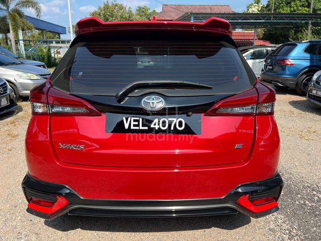 2020 Toyota YARIS 1.5 E (A) - 5
