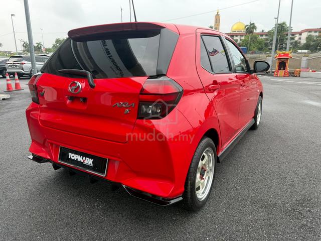2023 Perodua AXIA 1.0 X MY23 A300 D74A (A) - 5