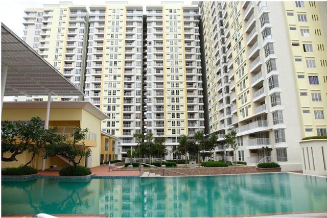[Lelaki Saja] Medium Room Balcony @ PV13 Condo PV Setapak Wangsa Maju 4
