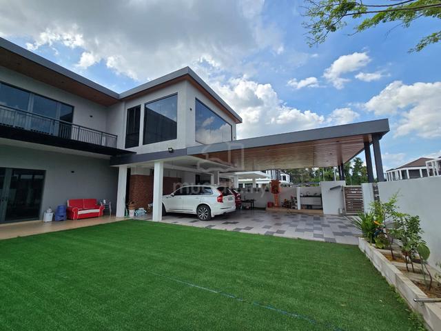 2 STOREY SEMI-D CORNER BM ALMA Gated Luxury Reno Full Extend WORTH BUY 1