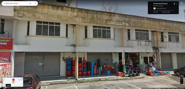 (Bagan Serai, Perak) Double Storey Shop lot 1