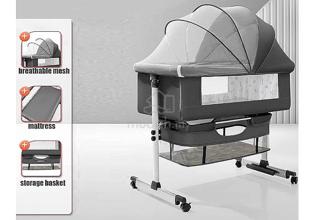 Katil baby clearance side bed