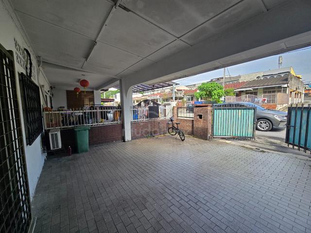 Air Panas, Setapak, Genting Klang, Rampai, KL single storey house 1