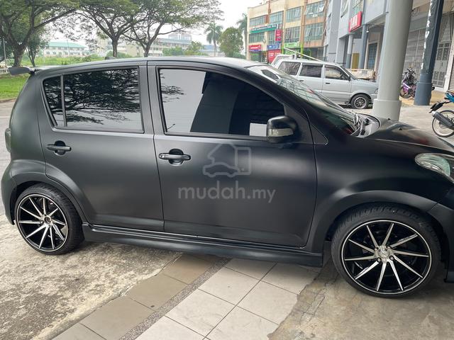 Matte black 2006 Perodua MYVI 1.3 SX (M) - 3