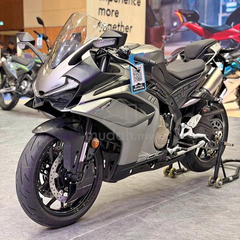NEW CFMOTO 500SR READY STOCK FULL LOAN GIFT x 14 - photo 9 of 17