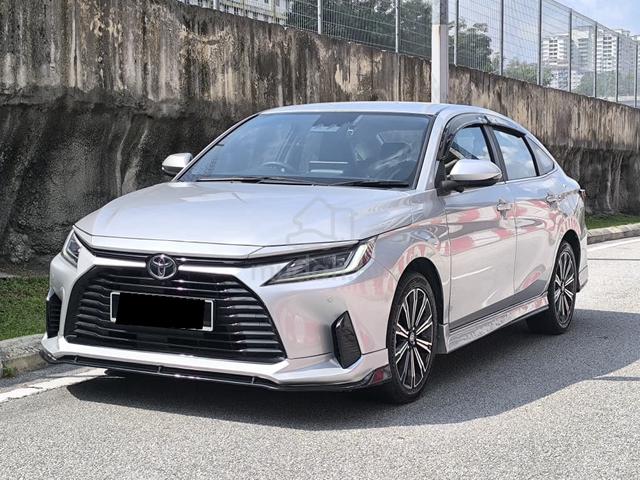2024 Toyota VIOS 1.5 G (A) 360 camera / Warranty - 1