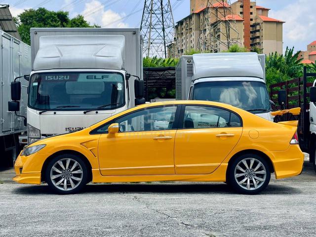 2012 Honda CIVIC 1.8 S-L IVTEC MY06 FD FACELIFT - 5
