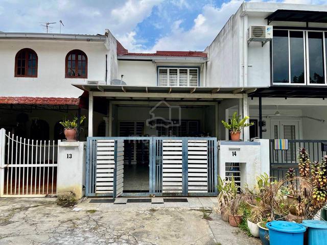 SELL FACING OPEN 2 STOREY TERRACE Taman Selayang Utama Batu Caves 1