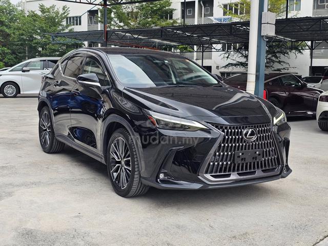 2022 Lexus NX250 2.5 LUXURY (A) Black Colour - 1