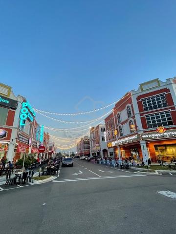 Austin Height @ Ground Floor Endlot Shoplot 20x70sqft Good Location 1