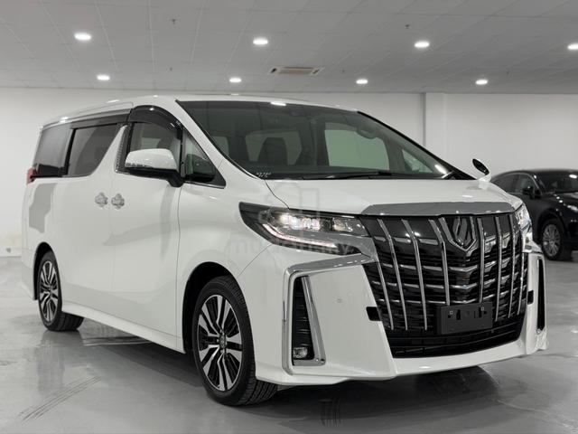 2022 Toyota ALPHARD 2.5 SC (A) - 1