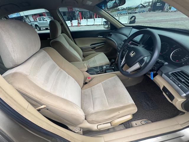 2008 Honda ACCORD 2.0 I-VTEC - 5 SPEED (A) - 5