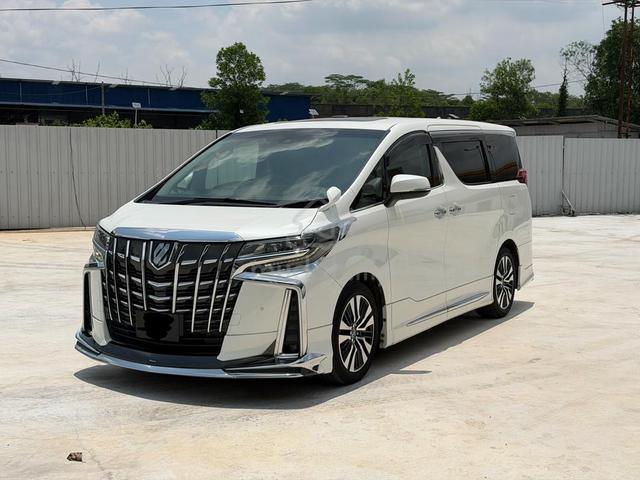 *1Owner* 2019 Toyota ALPHARD 2.5 SC ORI Modellista - 1