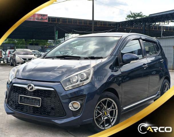 2015 Perodua AXIA 1.0 AV (A) TIPTOP CONDITION! - 1