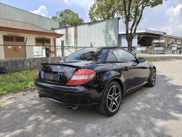 Mercedes Benz SLK200 K SPORTS 1.8 convertible r171 - 3