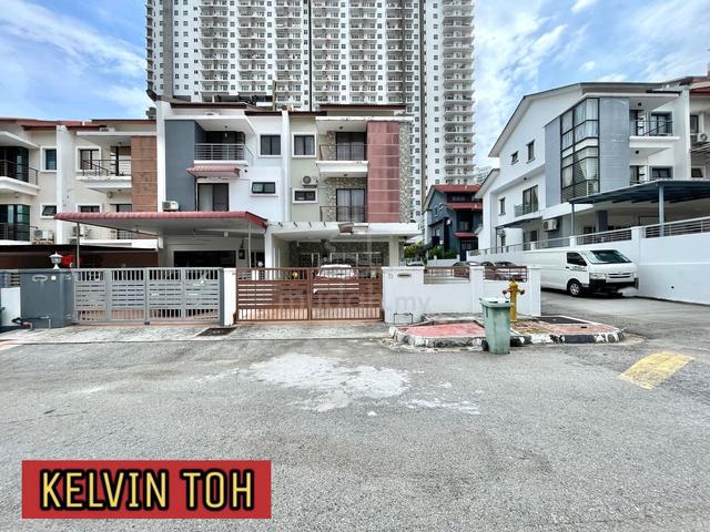 3 STOREY TERRACE CORNER LA 1890sf SETIA PEARL ISLAND WORTH BUY 1