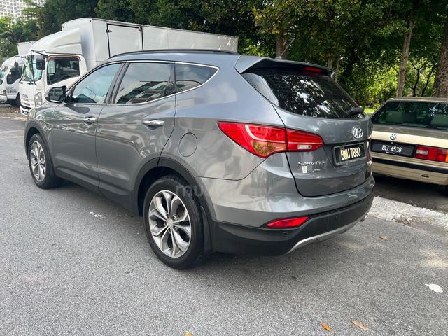 2014 Hyundai SANTA FE 2.4 THETA II EXECUTIVE PLUS - 4