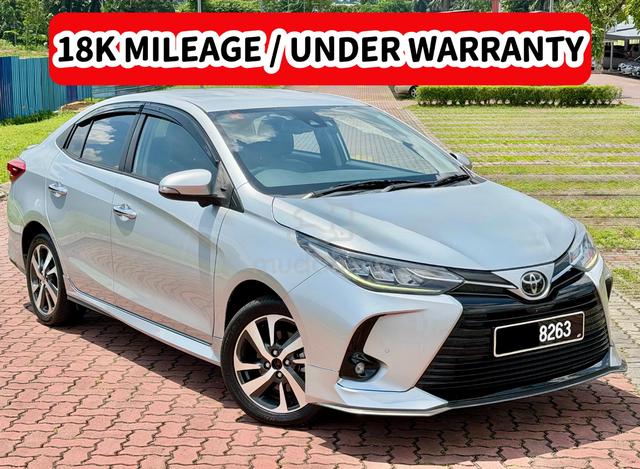 2022 Toyota VIOS 1.5 G✅18k Mileage Only (A) - 1