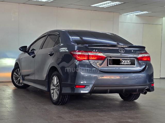 2016 Toyota COROLLA ALTIS 1.8 G FACELIFT (A)✅S/RCD - 3