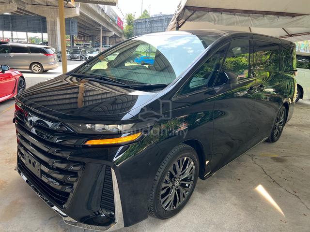 2025 Toyota VELLFIRE 2.4 Z-P NEW CAR 5A 3K-Km Unrg - 2