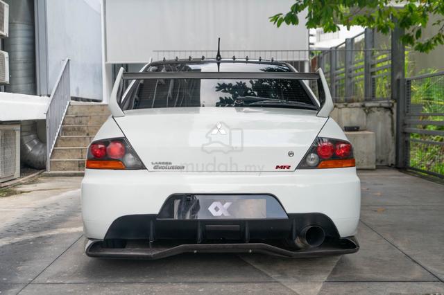 Mitsubishi Lancer Evo 7 2001 Scotia White - 5