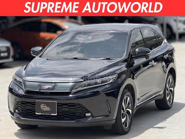 Toyota HARRIER 2.0 TURBO LOCAL SPEC FULL SERVICE ! - 1