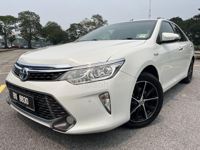 2016 Toyota CAMRY 2.5 HYBRID LUXURY AVV50R - 2