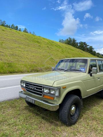 Toyota Landcruiser FJ60, year 1989 - 4