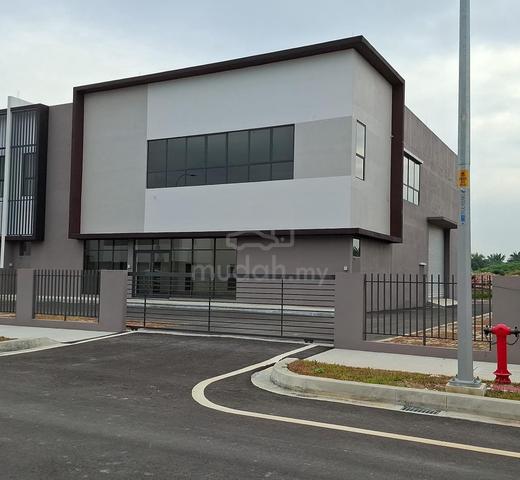 Klang Taman Perindustrian Air Hitam Semi D Factory For Rent 1
