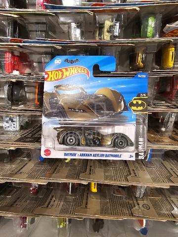 Hotwheel Batman Arkham Asylum Batmobile Hobby Collectibles For Sale In Cheras Selangor