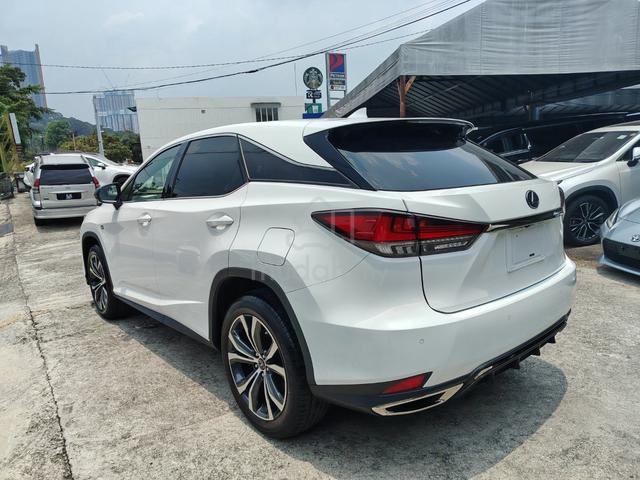 2022 Lexus RX300 F Sport S/R 360Cam Black Leather - 3