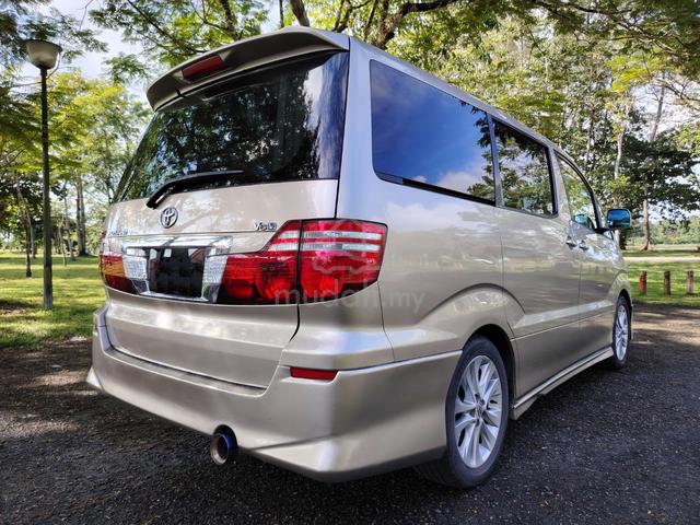 2005 Toyota ALPHARD 3.0 MZ G-EDITION MNH10W (A) - 2