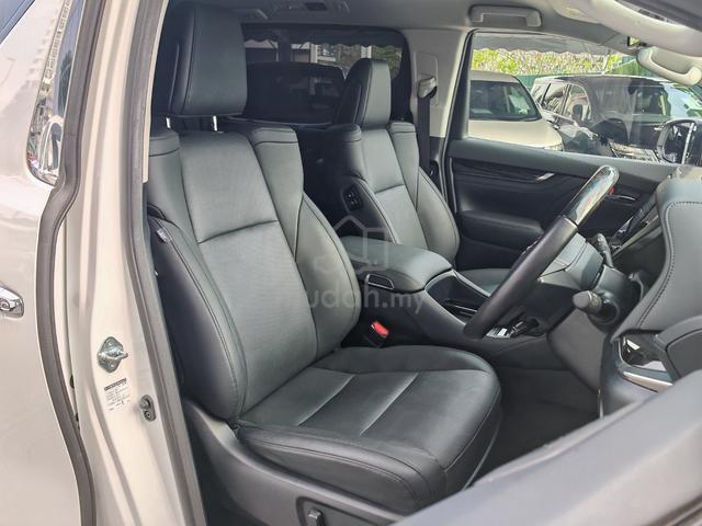 2022 Toyota ALPHARD 2.5 SC (A) DIM BSM Sunroof - 2