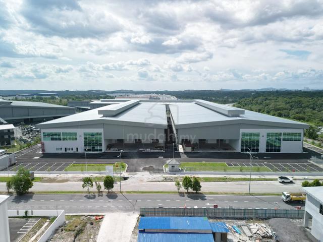 1800amp 216ksf enstek sendayan new detached Halal factory rent/sales 1