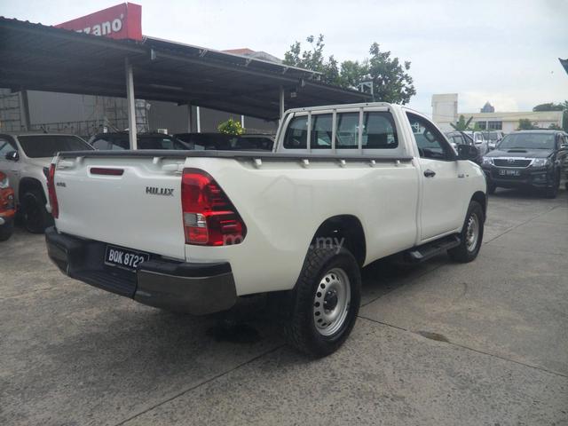 2021 Toyota HILUX 2.4 MT SINGLE CAB - 5
