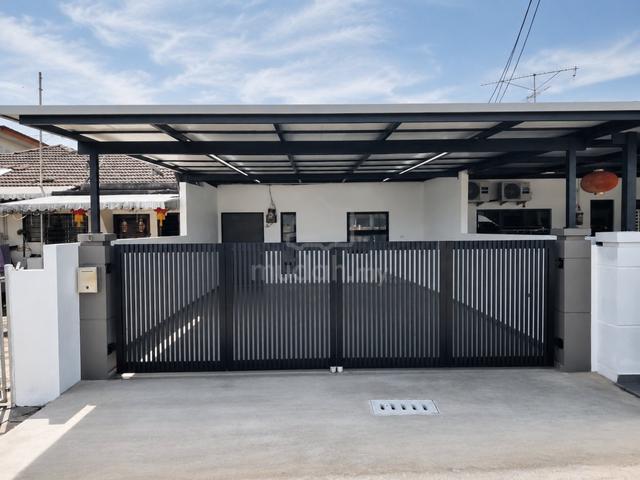 Full Reno Freehold 1 Storey Taman Bukit Serindit Semabok Ujong Pasir 1