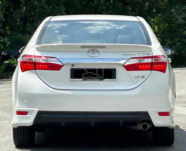 2016 Toyota COROLLA ALTIS 1.8 G(A)LOW MIL CAR KING - 4
