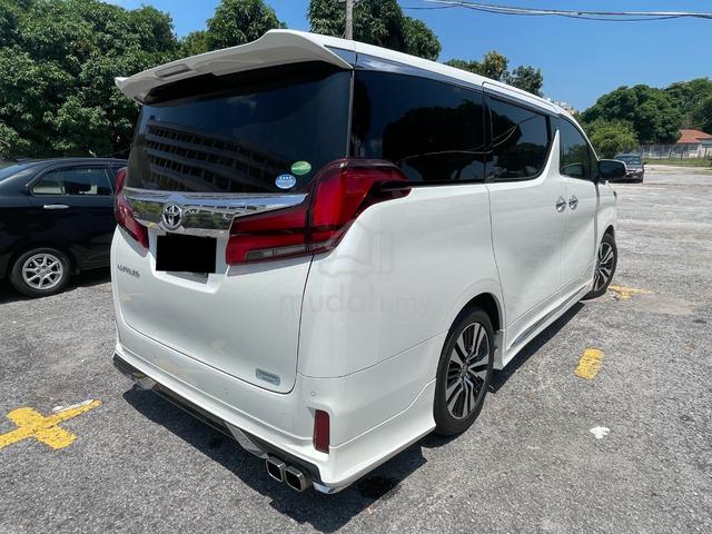 2020 Toyota ALPHARD 2.5 SC (A) - 2