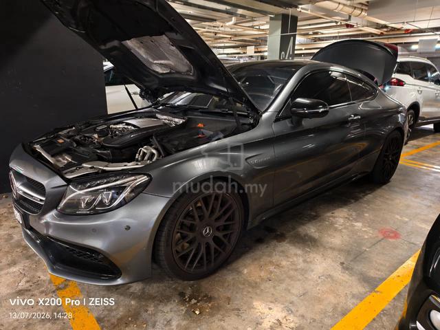 2017 Mercedes Benz C-CLASS 4.0 63 AMG S C205 (A) - 4