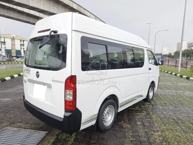 2019 Foton VIEW C2 2.8 (M) Window Van 10Seat - 3